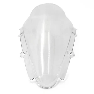 Clear Windshield WindScreen Double Bubble For Yamaha YZF R1 2000-2001 YZF 1000 R - Foto 1 di 2