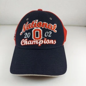 Ohio State Buckeyes 2002 National Champions NCAA Hat Cap Zephyr - Picture 1 of 6