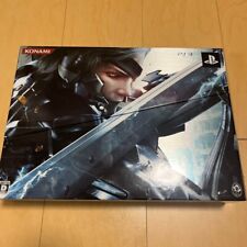 METAL GEAR RISING REVENGEANCE Limited Edition Game Playstation 3 Japan Action