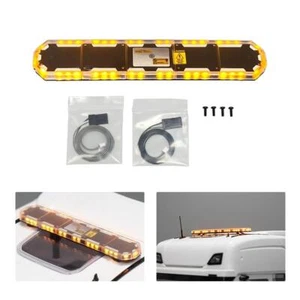 Warning Light LED 5V-6V Roof Lamp for 1/14 TAMIYA Dump Truck Lorry Tractor Truck - Picture 1 of 7