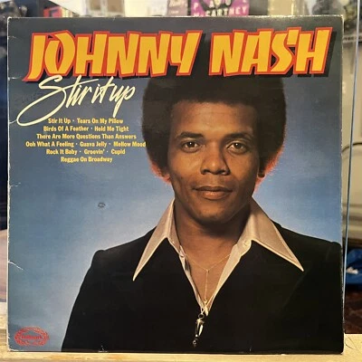 [SOUL/REGGAE]~EXC LP~JOHNNY NASH~Stir It Up~[1976~HALLMARK~Issue]~UK IMPORT~ Foto 1 de 4