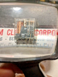12 VDC 5A DPDT, Omron G2R-2-S 12VDC (New Old Stock)(QTY 1 ea)B27 - Picture 1 of 5