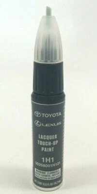 1H1 Predawn Gray Mica Toyota factory touch-up Paint Pen tube Marker new OEM - Image 1 of 4