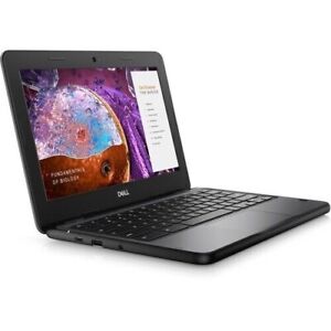 Dell Chromebook 3110 11.6" 8g Mem 64G Touchscreen Convertible 2 in 1 Education