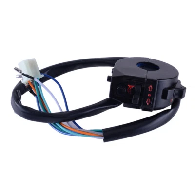 Interruptor de manillar izquierdo luz de señal de giro bocina apto para Honda XL XR 250 XR600 ho Foto 1 de 4