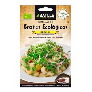 Semillas para Brotes Ecológicos Batlle de Bróculi (12g) - Imagen 1 de 1