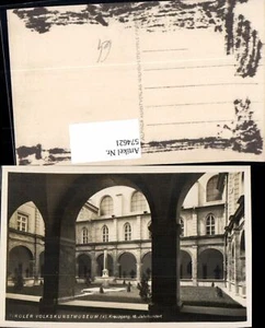 574621,Foto Ak Innsbruck Tiroler Volkskunstmuseum Kreuzgang - Picture 1 of 1