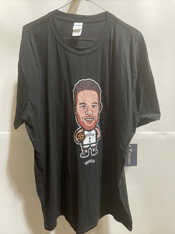 Brooklyn Nets men’s XL shirt Fanatics Blake Griffin black Cover