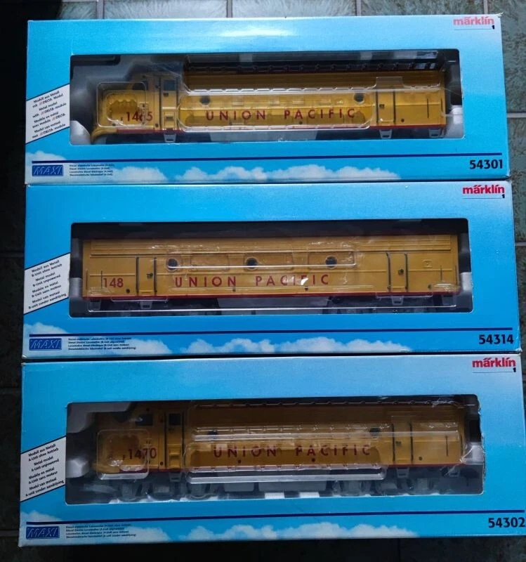 Märklin Maxi Spur1 EMD F7 Union Pacific 1:32 Digital ESU Sound Einzelstück - Bild 1 von 1