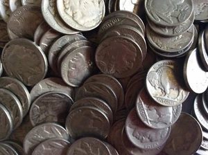 Buffalo Nickel: 1935 or 1936 or 1937  YOU CHOOSE - Philadelphia Mint-  05B-75) - Picture 1 of 3