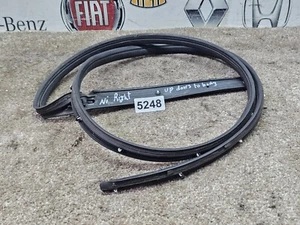 NISSAN QASHQAI 2013 RHD RIGHT SIDE WEATHERSTRIP ROOF DRIP RUBBER SEAL 76842JEKM - Picture 1 of 9