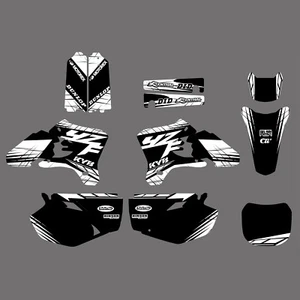 MX Graphics Decals Stickers For Yamaha YZF 250 450 YZ250F YZ450F 2003 2004 2005 - Picture 1 of 1