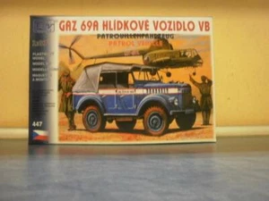 SDV Bausatz GAZ 69A Patouillenfahrzeug - Picture 1 of 1
