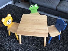 childrens table and chairs john lewis