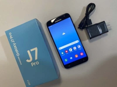Samsung Galaxy J7 Pro J730F SM-J730G SM-J730GM Android 32GB Unlocked - Image 1 of 4