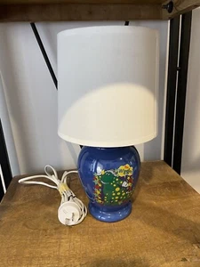 The Wiggles Bedside Lamp “ Dorothy The Dinosaur” Vintage 90’s. Free Postage - Picture 1 of 7