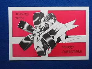 TARJETA/IMPRESIÓN NAVIDAD STEVE WORON EDICIÓN LIMITADA - Imagen 1 de 1
