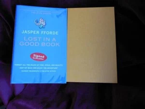 Jasper Fforde - LOST IN A GOOD BOOK - true 1st - Signed ! - Picture 1 of 1