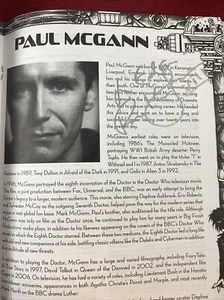 Doctor Who Paul McGann Signature & Star Trek Deep Space Nine Visitor & Biggs - Bild 1 von 12