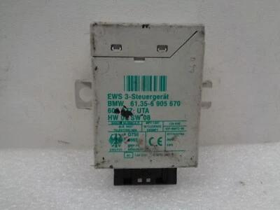 Módulo de control inmovilizador antirrobo BMW 323i 99-00 61356905670 OEM NS603335 Foto 1 de 4