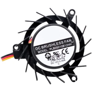 For PLB05010B12HH 12V 0.30A Double Ball Graphics Card Cooling Fan 45mm 3Pin - Picture 1 of 5