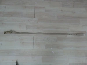 Taupe leather slim belt - 32" - worn once - Picture 1 of 3