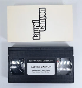 VHS Academy Screener FYC: 2002 "Laurel Canyon" Frances McDormand - Picture 1 of 5