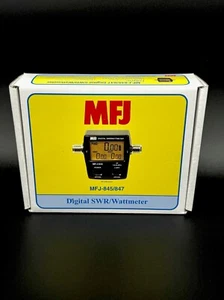 MFJ-847 Cyfrowy SWR/watomierz 125-525 MHz, 120W - kompaktowy! - Zdjęcie 1 z 2