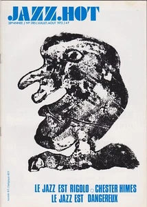 FRENCH JAZZ HOT MAGAZINE 285 JULY/AUGUST 1972 PROFIL HILARE - Imagen 1 de 1