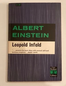 Albert Einstein: Sein Werk und sein Einfluss auf unsere Welt Leopold Infeld 1950 - Bild 1 von 1