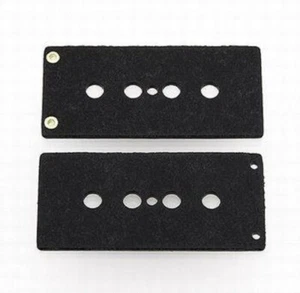 NEW - Pickup Flat Set For Precision Bass - BLACK - Picture 1 of 1