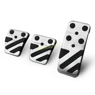 Kit de cubierta de pastillas de pedal de gasolina de freno de embrague de automóvil para Mitsubishi Outlander ASX Lancer RVR Foto 1 de 4