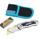 Channellock Lockback Utility Knife QUALITY CONTRACTOR TOOL HOBBY SHEETROCK