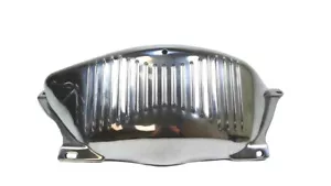 Polished Aluminum GM Chevy Turbo 350 400 Flywheel Dust Cover Street Hot Rat Rod - Picture 1 of 1