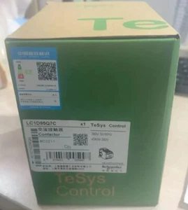 LC1D95Q7C New Schneider for Contactor LC1D95Q7C in Box Fast Shipping 1pcs - Picture 1 of 6