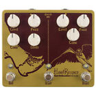 New EarthQuaker Devices Hoof Reaper Dual Fuzz 0858933004127
