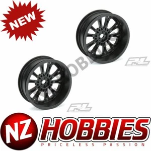 Proline PRO277503 Pomona Drag Spec 2.2" Black Front Wheels - Picture 1 of 5