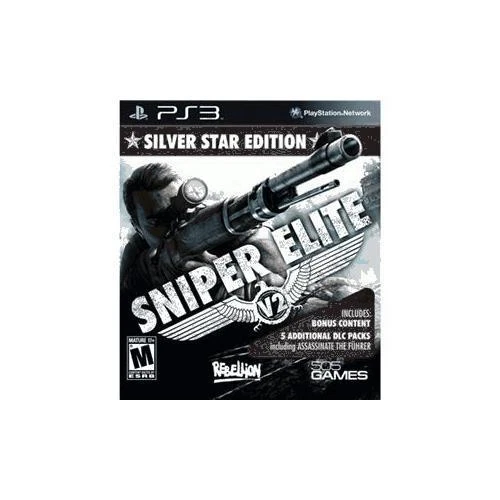 Sniper Elite V2 -- Silver Star Edition (Sony PlayStation 3, 2013)