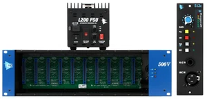 API 500V 10-slot 500 Series Lunchbox + API 512C Value Bundle - Picture 1 of 3