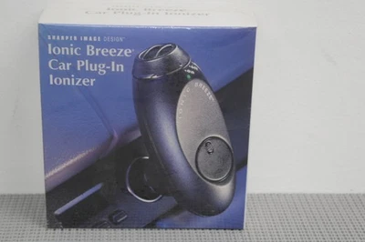 Sharper Image Design Plug In Ionizer Ionic Breeze Car Automobile SEALED - Image 1 of 3