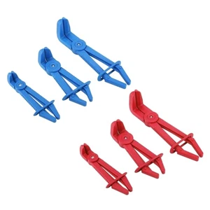 Hose Pinch Off Repair Pliers Hose Clamp Pliers Brake Fuel Plier Tool Hands Free - Bild 1 von 8
