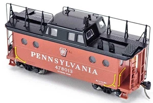 Bowser 43400 HO Scale Pennsylvania Railroad N5 Caboose 478013 NIB - Picture 1 of 1