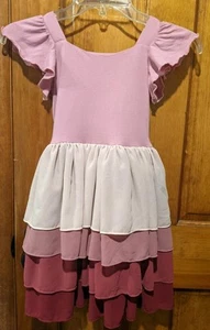 Taylor Joelle Hermione Granger Yule Ball Dress Girls Size 6-7 UEC Harry Potter - Picture 1 of 7