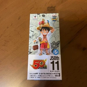 Figura Coleccionable SALTO SEMANAL 50º Mundo WCF vol.3 UNA PIEZA Monkey D Luffy - Imagen 1 de 2