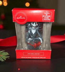 Hallmark Keepsake Jack Ornament Tim Burton’s Nightmare Before Christmas Disney - Picture 1 of 9