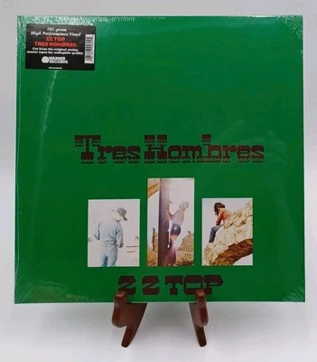 ZZ Top – Tres Hombres LP Album vinyl record 2020 remastered 180gram reissue NEW - Image 1 of 4