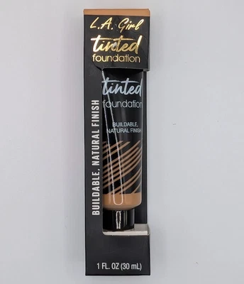L.A. Girl Tinted Foundation Buildable Natural Finish GLM761 Tan - Image 1 of 2
