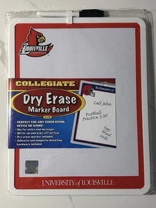University of Louisville Collegiate Dry Erase Marker Board- Brand New! - Picture 1 of 2