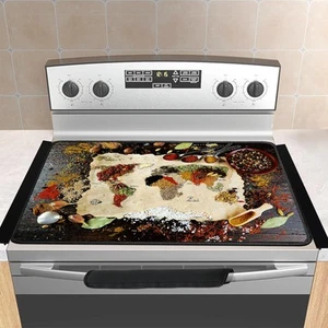 Electric Stove Cover Glass Top Stove Cover Protector Stove Top Covers for Ele... - Picture 1 of 7