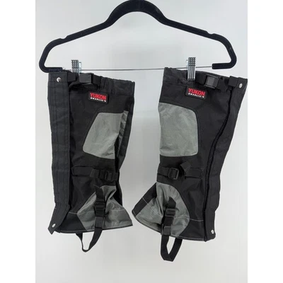 Polainas exteriores Yukon Charlies negras grises L XL nieve senderismo Foto 1 de 4